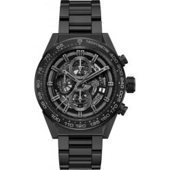 Zegarki męskie: ZEGAREK TAG HEUER CARRERA CALIBER HEUER 01