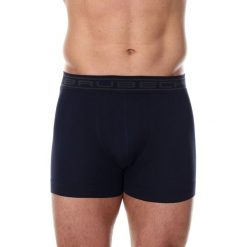 Bokserki męskie: Brubeck Bokserki męskie COMFORT COTTON granatowe r. S (BX00501A)
