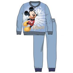 Disney By Arnetta Piżama Chłopięca Mickey Mouse 110 Jasnoniebieski. Białe bielizna chłopięca Disney By Arnetta, z nadrukiem. Za 49,00 zł.