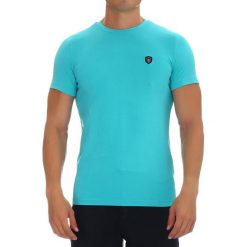 T-shirty męskie: T-shirt w kolorze turkusowym