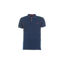 Koszulki polo z krótkim rękawem Gant CONTRAST COLLAR PIQUE. Niebieskie koszulki męskie GANT, s, bez wzorów, polo, z krótkim rękawem, krótkie. W wyprzedaży za 279,30 zł.