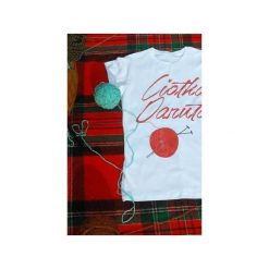 Ciotka Danuta - Brzechwa. Białe t-shirty damskie Kurdemol, m, bez wzorów, z bawełny, z dekoltem na plecach. Za 85,00 zł.