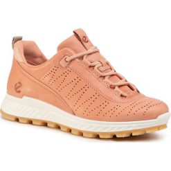 Trekkingi ECCO - Exostrike L 83241301309 Muted Clay. Różowe półbuty damskie ecco, na co dzień, ze skóry, bez obcasa, bez zapięcia. W wyprzedaży za 389,00 zł.