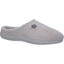 Szare kapcie z kwiatkiem inblu bs31ts01w. Szare kapcie damskie Inblu. Za 48,99 zł.