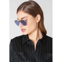 Okulary przeciwsłoneczne damskie: Le Specs Okulary przeciwsłoneczne Liberation – Gold