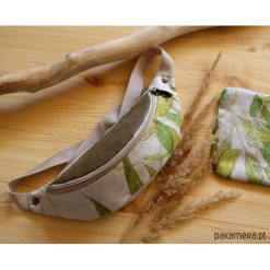 Nerka vegan len lipa. Nerki damskie Pakamera, bez wzorów, ze lnu, bez dodatków. Za 120,00 zł.