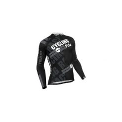 Bluza rowerowa męska FDX Pro Cycling Long Sleeve Thermal Jersey M. Bluzy męskie FDX, s, z nadrukiem, z jersey, bez kaptura, rowerowe. Za 219,90 zł.