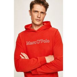 Marc O'Polo - Bluza. Czerwone bluzy męskie m, z nadrukiem, z bawełny, z kapturem. W wyprzedaży za 239,90 zł.
