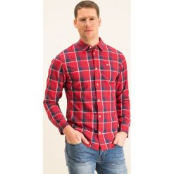 Koszula Tommy Jeans Tjm Poplin Multi Check DM0DM07502. Niebieskie koszule męskie Tommy Jeans, s, bez wzorów, z bawełny, casualowe, bez kołnierzyka, bez rękawów. W wyprzedaży za 219,00 zł.