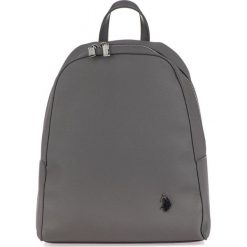 U.S. POLO ASSN. plecak damski Portsmouth szary. Szare plecaki damskie U.S. Polo Assn., bez wzorów, eleganckie. Za 369,00 zł.