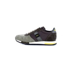 Buty Blauer 9SQUINCY01/NYL. Trampki męskie Blauer, bez wzorów, bez zapięcia. Za 384,03 zł.