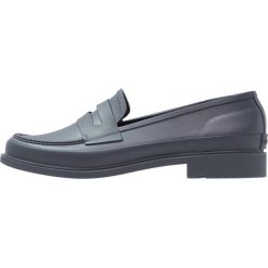 Półbuty damskie: Hunter REFINED PENNY LOAFER MATT Półbuty wsuwane navy