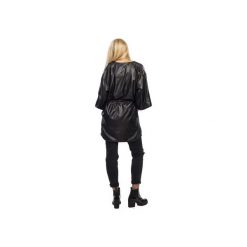 Orientalion- Shwarz Chisana. Czarne bluzy damskie marki Orientalion, bez wzorów, bez rękawów, bez kaptura. Za 320,00 zł.