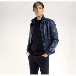 Kurtka męska 85-9P-350-7. Czarne kurtki męskie marki Wittchen, l, eleganckie. Za 129,00 zł.
