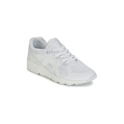 Buty Asics GEL-KAYANO TRAINER EVO. Białe trampki i tenisówki damskie Asics, bez wzorów, bez zapięcia. Za 245,40 zł.