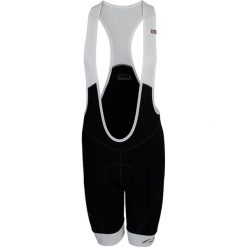 Szorty kolarskie "Sun Valley Thermo" w kolorze czarno-białym. Czarne spodenki i szorty męskie Protective, xl, bez wzorów, z materiału. W wyprzedaży za 169,95 zł.