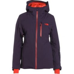 The North Face MAC INS VIS Kurtka snowboardowa egg purple. Fioletowe kurtki sportowe damskie The North Face, s, z materiału. W wyprzedaży za 1359,20 zł.