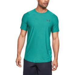 Under Armour MK-1 Koszulka Zielony. Zielone podkoszulki męskie xl, z elastanu. Za 171,95 zł.