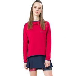 Koszulka w kolorze czerwonym. Czerwone bluzki sportowe damskie marki Desigual Sport, s, z długim rękawem. W wyprzedaży za 173,95 zł.