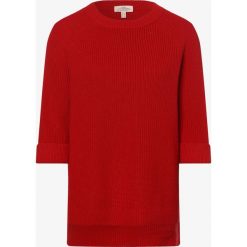 Esprit Casual - Sweter damski, czerwony. Czerwone swetry damskie Esprit Casual, xl, bez wzorów, z dzianiny, casualowe, bez rękawów, bez kaptura. Za 229,95 zł.