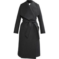 IVY & OAK BATHROBE Płaszcz wełniany /Płaszcz klasyczny merlot. Szare płaszcze damskie marki IVY & OAK, bez wzorów, z wełny, klasyczne. W wyprzedaży za 839,20 zł.