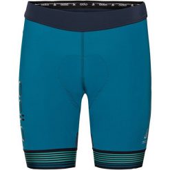 Spodenki sportowe męskie: Odlo Spodenki tech. Odlo Tights short CERAMICOOL X-LIGHT – 422041 – 422041/40227/M