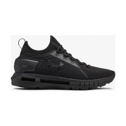 Under Armour HOVR™ Phantom Tenisówki Czarny. Czarne trampki męskie Under Armour, bez wzorów, z materiału, bez zapięcia. Za 654,95 zł.