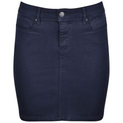 Vero Moda Hot Seven Mr Short Skirt Color Night Sky (rozmiar M). Spódniczki damskie Vero Moda, m, bez wzorów, z materiału. W wyprzedaży za 54,00 zł.
