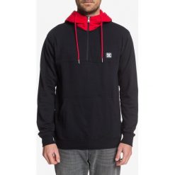 DC Rebel Bluza Czarny. Czarne bluzy męskie DC, m, bez wzorów, z bawełny, bez kołnierzyka, bez rękawów, bez kaptura. Za 266,95 zł.