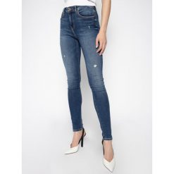 Jeansy Skinny Fit TOMMY HILFIGER Como WW0WW26481. Niebieskie jeansy damskie TOMMY HILFIGER. W wyprzedaży za 409,00 zł.