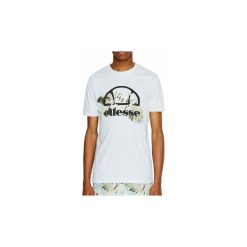 T-shirty z krótkim rękawem Ellesse Forli tee Shirt Camiseta. Białe t-shirty męskie marki Ellesse, s, bez wzorów, bez kołnierzyka, krótkie. Za 163,44 zł.