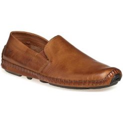 Półbuty PIKOLINOS - 09Z-5511 Brandy. Pomarańczowe mokasyny męskie Pikolinos, na co dzień, bez wzorów, ze skóry, bez zapięcia. Za 429,00 zł.