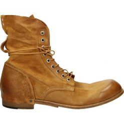 Buty zimowe męskie: Botki męskie – 454205 CUOIO