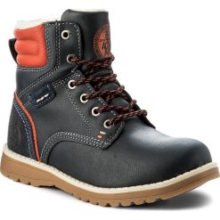 Buty zimowe chłopięce: Trapery ACTION BOY – CP40-FK-683000J Granatowy