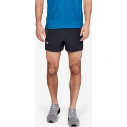 Under Armour Qualifier Speedpocket 5'' Szorty Czarny. Czarne spodenki i szorty męskie Under Armour, xxl, bez wzorów, z elastanu. Za 240,95 zł.