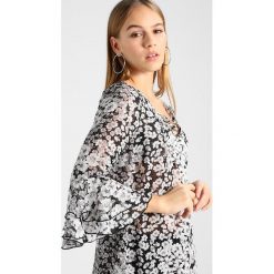 Bluzki damskie: Wallis Petite FLOWER LACE UP Bluzka mono