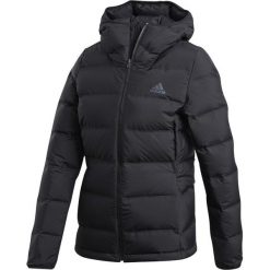 Kurtka damska adidas Helionic BQ1935 Czarna. Czarne kurtki damskie Adidas, s, bez wzorów, z poliesteru, długie, bez kaptura. Za 499,00 zł.