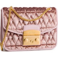 Torebka FURLA - Metropolis 993925 B BUO9 N17 Rosa. Czerwone torebki klasyczne damskie marki Furla, z materiału. Za 1355,00 zł.
