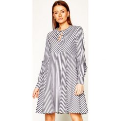 Sukienka codzienna Sportmax Code Abbono 72210704. Sukienki damskie Sportmax Code, na co dzień, bez wzorów, z bawełny, bez kołnierzyka, bez rękawów, proste. W wyprzedaży za 1119,00 zł.