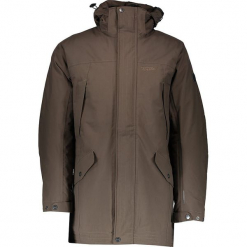 Parka "Lester" w kolorze khaki. Brązowe parki męskie marki Tenson, m, ze skóry. W wyprzedaży za 272,95 zł.