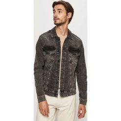 Only & Sons - Kurtka jeansowa. Szare płaszcze męskie Only & Sons, s, bez wzorów, z elastanu, krótkie, bez kaptura. Za 149,90 zł.