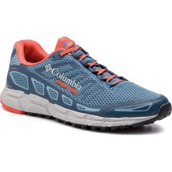 Buty COLUMBIA - Bajada III BM4570 Steel/Red Quartz 413. Niebieskie buty sportowe męskie Columbia, z tworzywa sztucznego, bez zapięcia, do biegania. W wyprzedaży za 319,00 zł.
