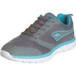 Buty sportowe męskie: Buty sportowe "K-March" w kolorze szaro-turkusowym