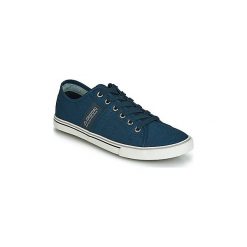Buty Kappa CALEXI. Niebieskie trampki męskie Kappa, bez wzorów, bez zapięcia. Za 199,00 zł.