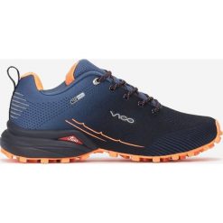 Granatowo-Pomarańczowe Buty Sportowe Last Mind. Niebieskie buty sportowe męskie Born2be, z dresówki, na sznurówki. Za 159,99 zł.