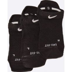 Nike - Stopki Dri-Fit. Szare skarpetki damskie marki Nike, z poliesteru. W wyprzedaży za 49,90 zł.