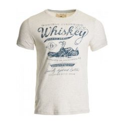 T-shirty męskie: Timeout T-Shirt Męski S Beżowy