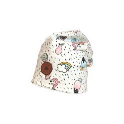 Czapka Unicorns. Szare czapki damskie marki Dreslove, na jesień, z elastanu. Za 63,00 zł.