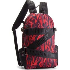 Plecak PLEIN SPORT - Sky 04 MBA0445 Red. Czerwone plecaki męskie Plein Sport, z materiału, sportowe. Za 1699,00 zł.