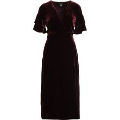 Sukienki: Club Monaco TAY DRESS Sukienka letnia dark cherry